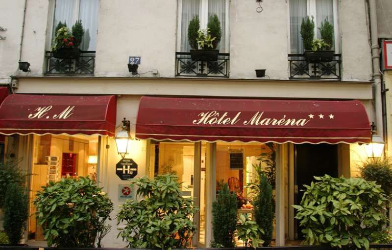 Hotel Marena Parijs Buitenkant foto